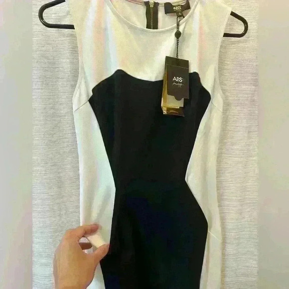 ABS dress NWT w/pockets - Picture 3 of 4